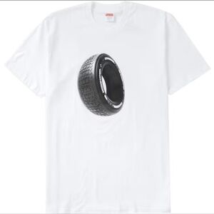 Supreme Tire Tee